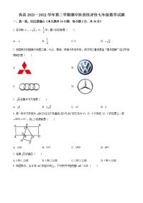 河南省濮阳市范县2021-2022学年七年级下学期期中数学试题(word版含答案)