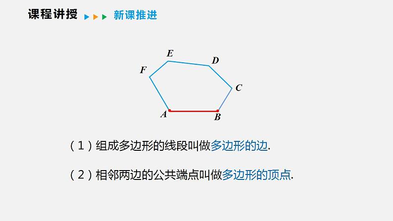 19.1 多边形内角和（课件）2021-2022学年沪科版八年级数学下册第7页