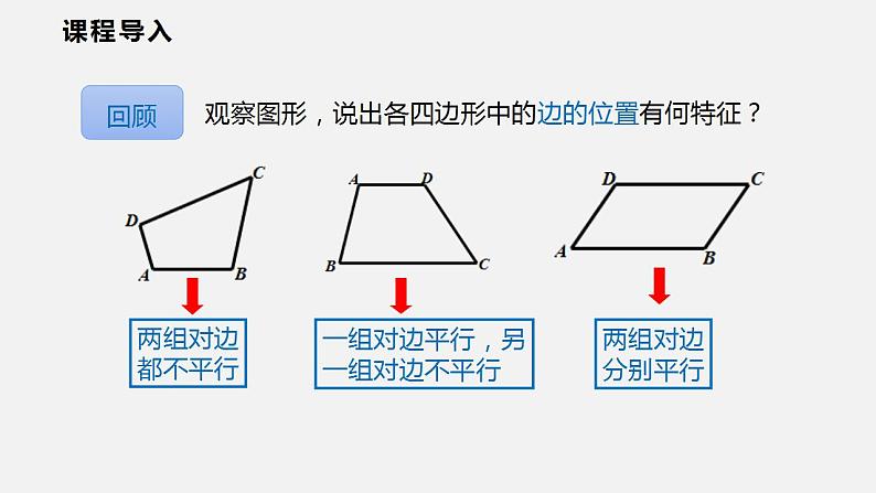 19.2 第一课时  平行四边形的性质（课件）2021-2022学年沪科版八年级数学下册05