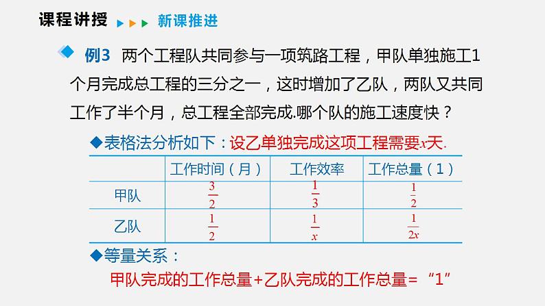 9.3 第二课时  分式方程的应用（课件）2021-2022学年沪科版七年级数学下册08