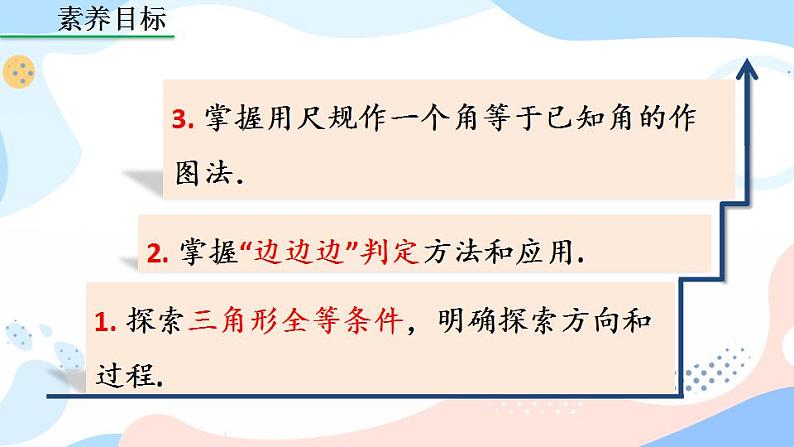 12.2 三角形全等的判定（第1课时）课件第3页