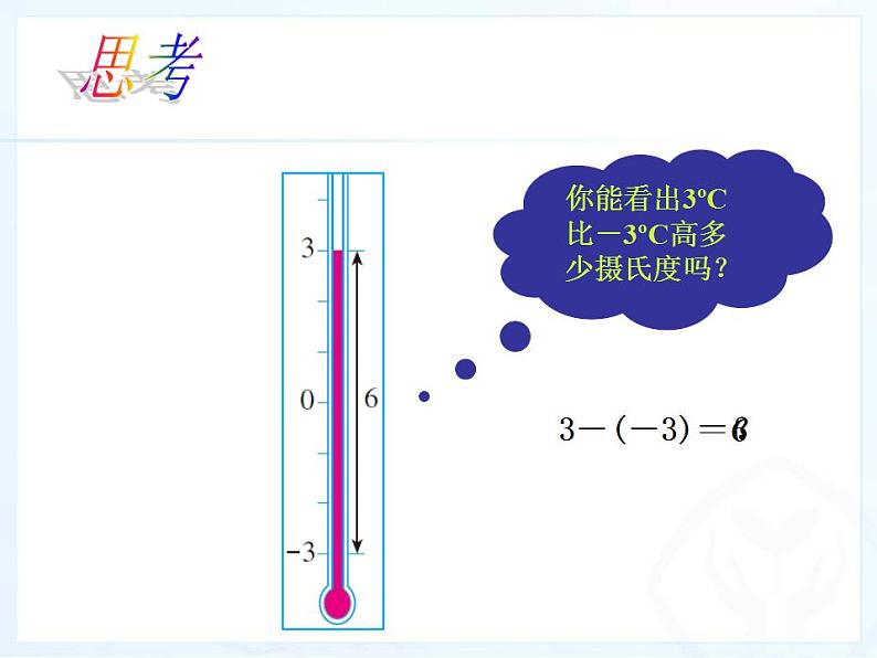 人教版七年级数学上册--1.3.2有理数的减法-课件第5页