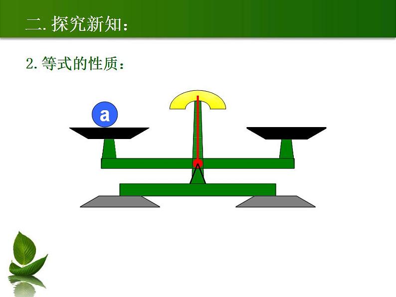 人教版七年级数学上册--3.1.2等式的性质-课件1第4页