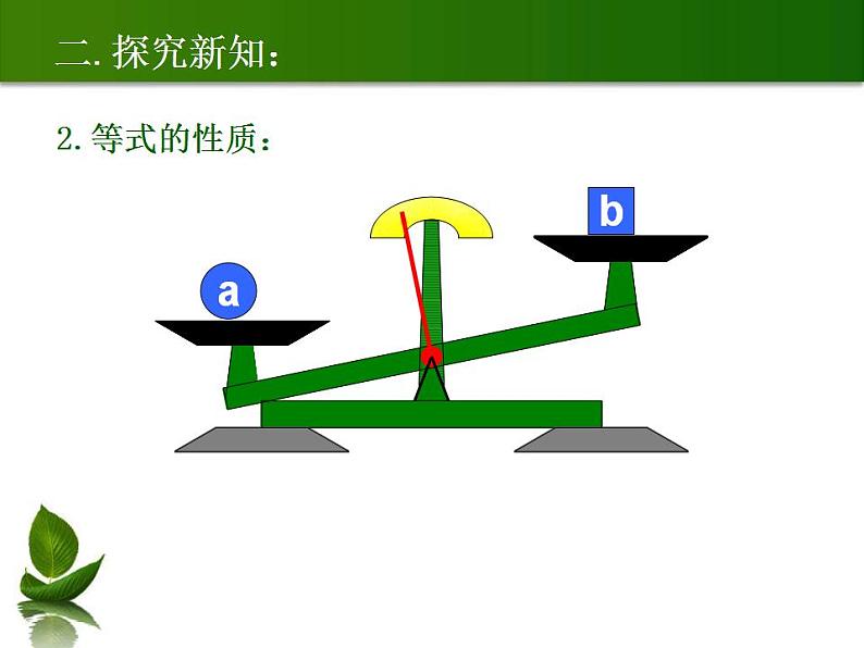 人教版七年级数学上册--3.1.2等式的性质-课件1第5页