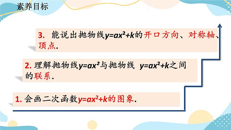 22.1.3 二次函数y=a（x-h）²+k的图象和性质 （第1课时） 课件+教案+练习03