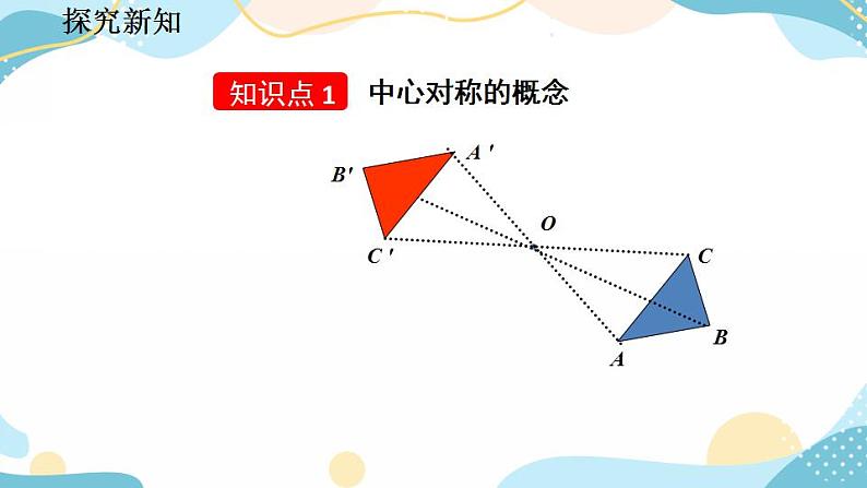 23.2.1 中心对称 课件+教案+练习05