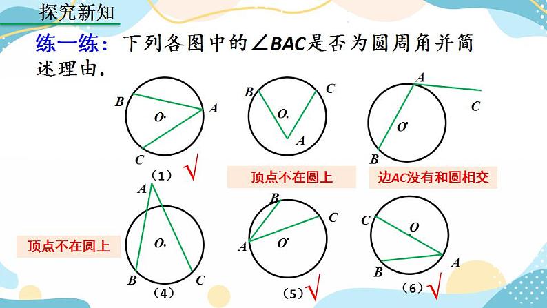 24.1.4 圆周角 课件第5页