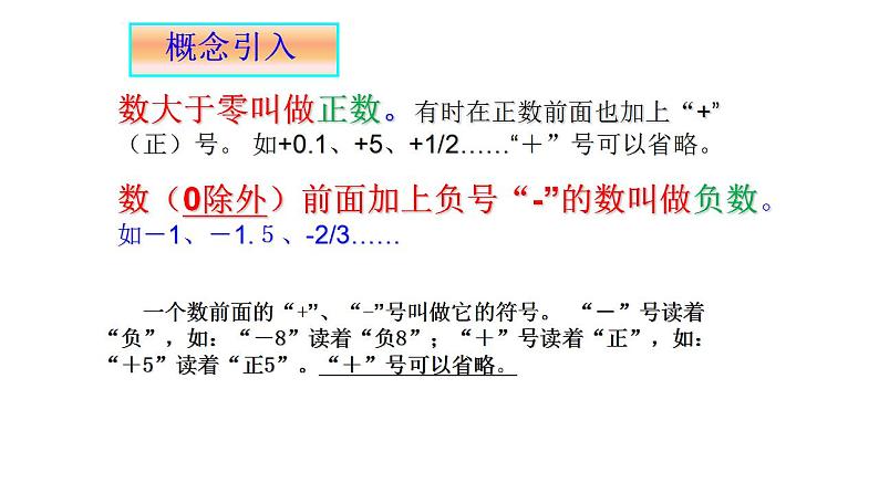 1.1正数和负数 人教版数学初中七年级上册  课件08