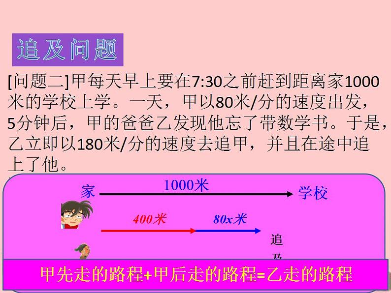 人教版七年级数学上册--3.4 实际问题与一元一次方程（工程问题）课件08