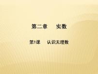 初中数学北师大版八年级上册1 认识无理数多媒体教学ppt课件