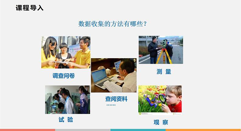 5.1 数据的收集（课件）--2022-2023学年沪科版七年级数学上册03