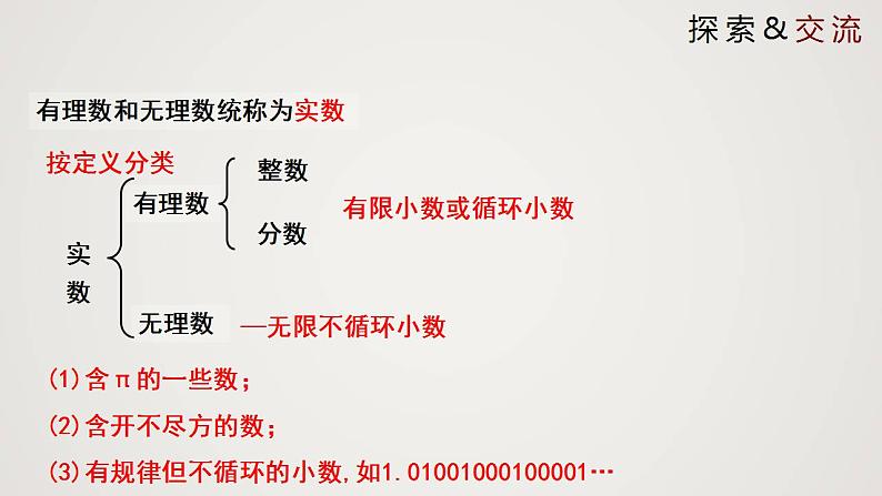 2.6 实数（课件）-2022-2023学年八年级数学上册同步备课系列（北师大版）06