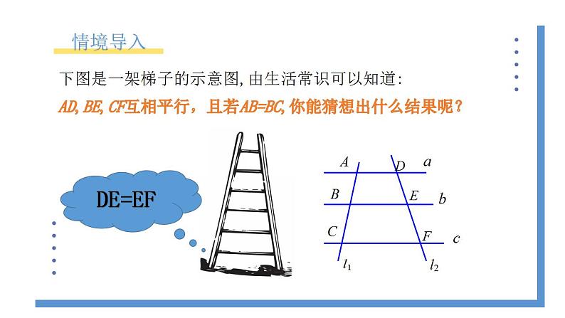 4.2《平行线分线段成比例》课件PPT02