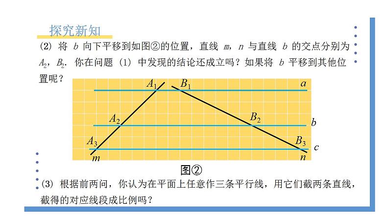 4.2《平行线分线段成比例》课件PPT05