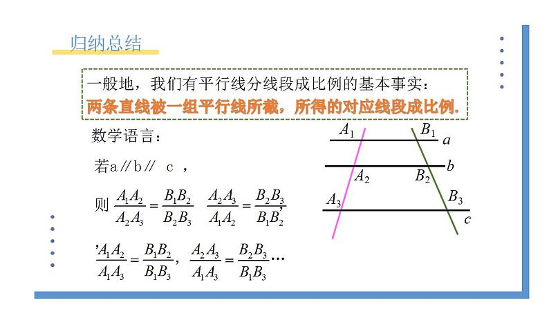 4.2《平行线分线段成比例》课件PPT06