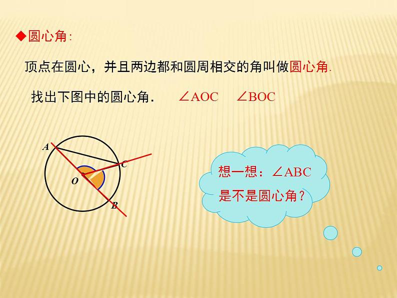 2.1 圆（2） 苏科版九年级数学上册课件第7页