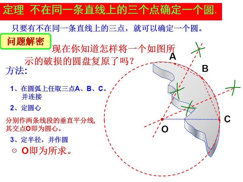 2.3 确定圆的条件 苏科版九年级数学上册课件(共16张PPT)05