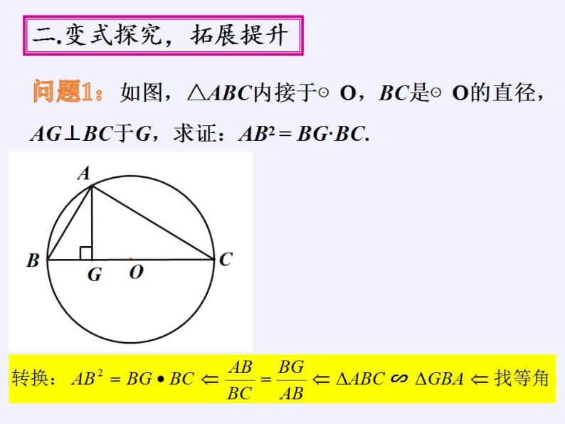 第2章 圆中的相似三角形 小结与思考 苏科版九年级数学上册课件(共15张PPT)03