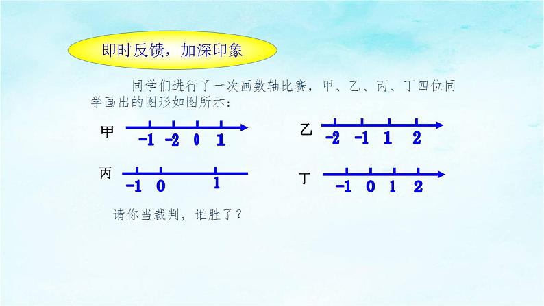 1.2.2数轴 人教版数学七年级上册 课件1第7页