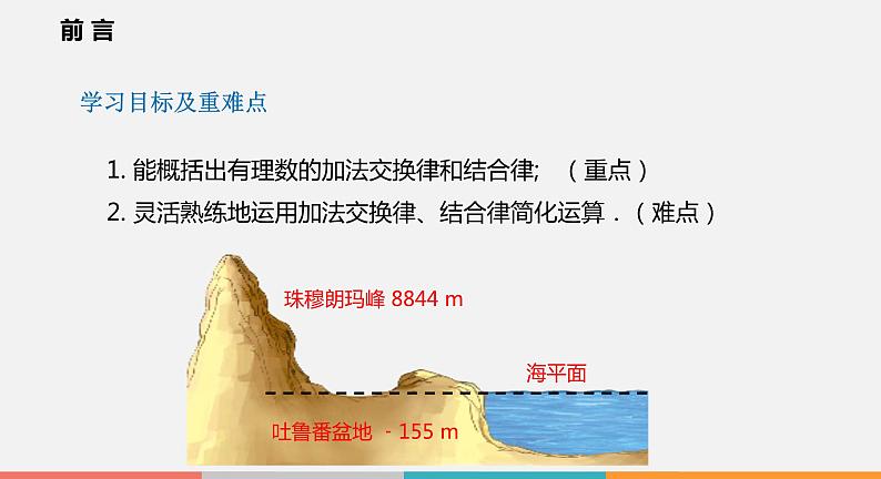 1.4 第3课时 有理数的加、减混合运算（课件）--2022-2023学年沪科版七年级数学上册第2页