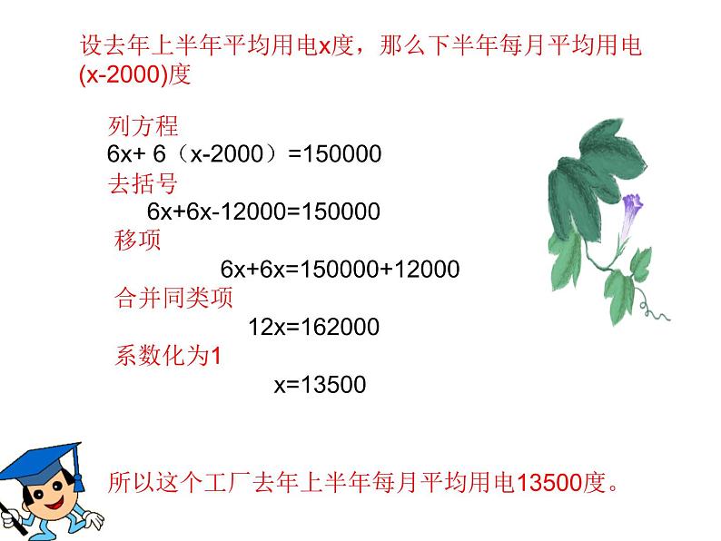 人教版七年级数学上册--3.3解一元一次方程（二）——去括号-课件106