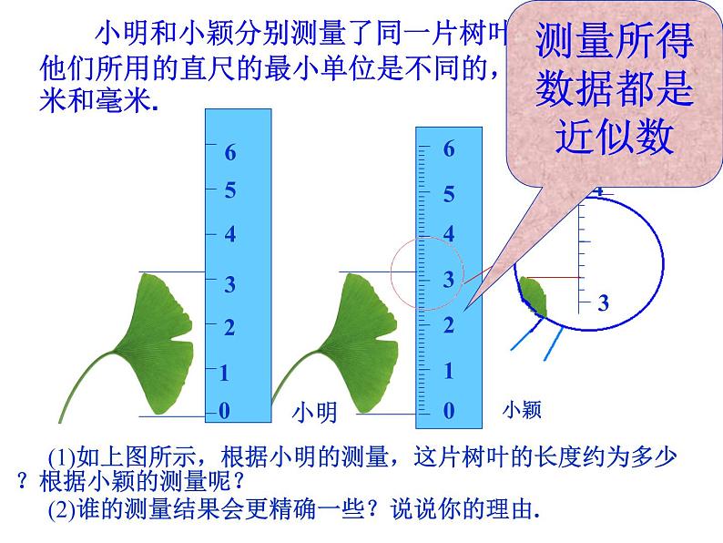 人教版七年级数学上册--1.5.3近似数-课件3第3页