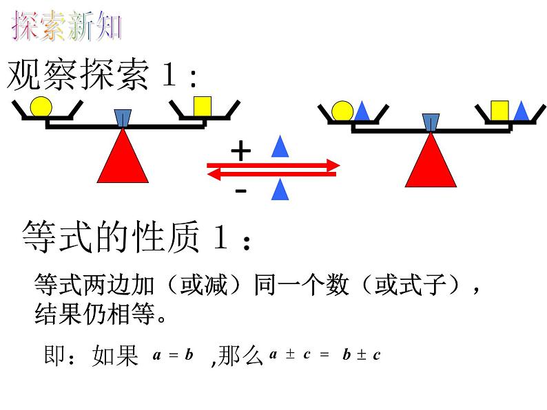 人教版七年级数学上册--3.1.2等式的性质-课件3第5页