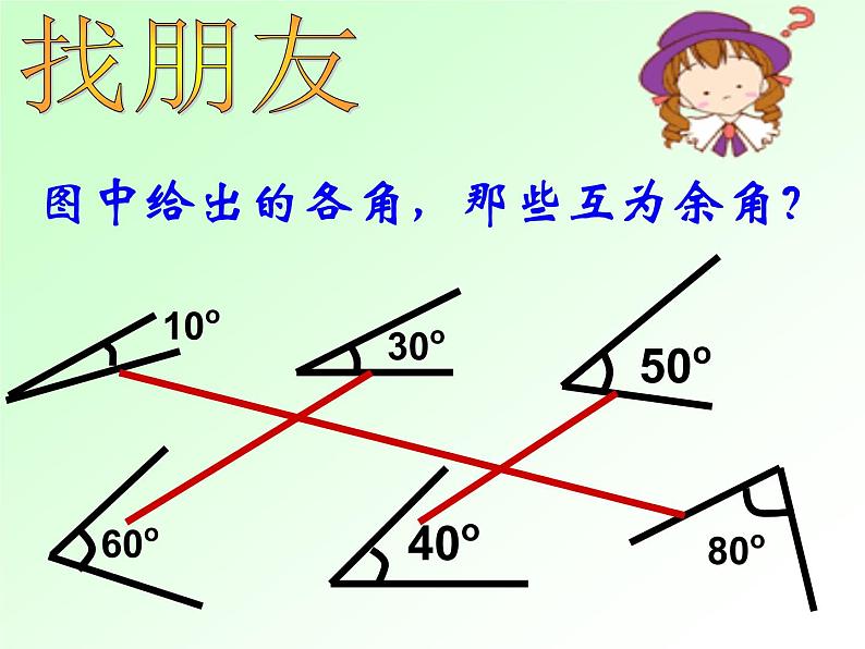 人教版七年级数学上册--4.3.3余角和补角-课件405