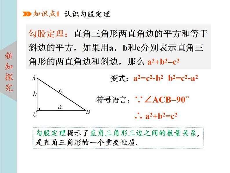 北师大版八年级数学上册 1.1探索勾股定理 第1课时课件PPT06