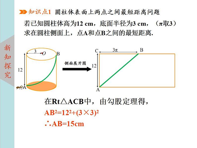 北师大版八年级数学上册 1.3勾股定理的应用 课件PPT05