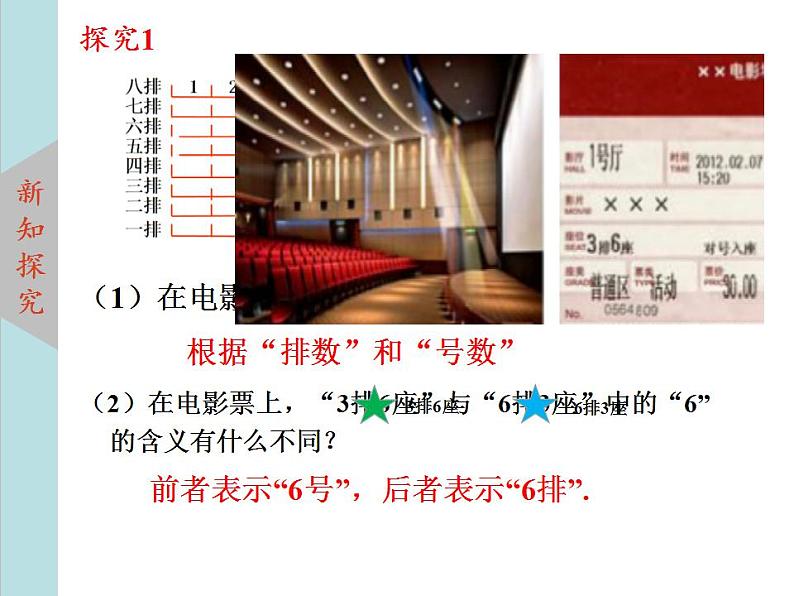 北师大版八年级数学上册3.1确定位置  课件PPT04