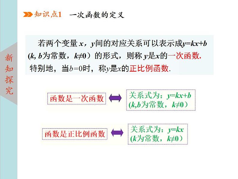 北师大版八年级数学上册4.2一次函数与正比例函数  课件PPT07