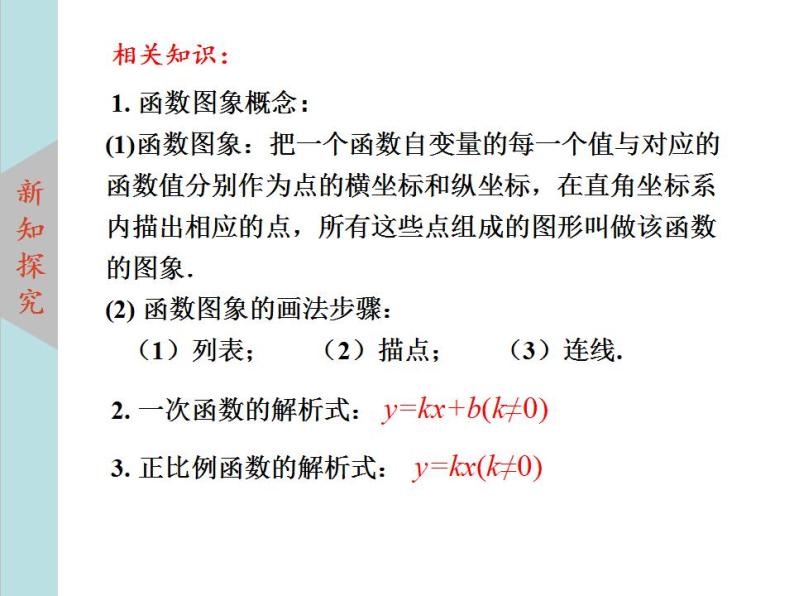 北师大版八年级数学上册4.3一次函数的图象上课课件  第1课时课件PPT03