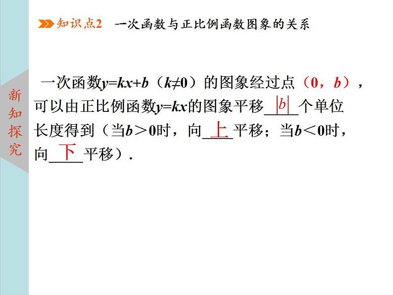 北师大版八年级数学上册4.3一次函数的图象上课课件  第2课时课件PPT08