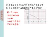 北師大版八年級(jí)數(shù)學(xué)上冊(cè)4.4一次函數(shù)的應(yīng)用上課課件  第2課時(shí)課件PPT