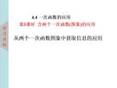 北師大版八年級(jí)數(shù)學(xué)上冊(cè)4.4一次函數(shù)的應(yīng)用上課課件 第3課時(shí)課件PPT