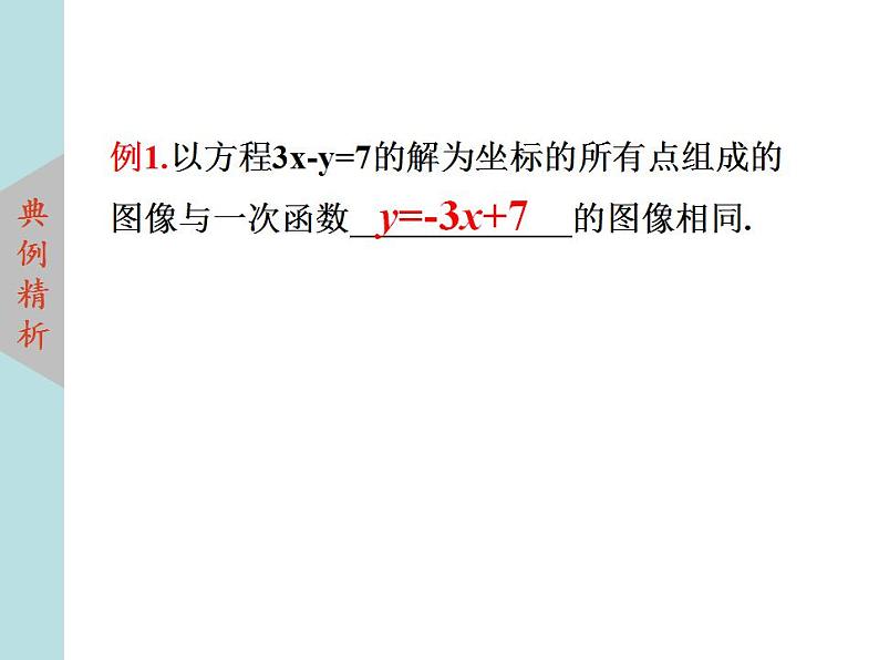 5.6二元一次方程与一次函数上课课件（共25张PPT)北师大版八年级数学上册教学同步精品课堂08