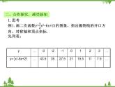 鲁教版 数学 九年级上册 3.4  二次函数y=ax2+bx+c的图象与性质（4）（课件）