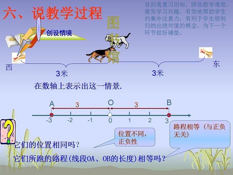 1.2.4绝对值 说课课件2021-2022学年人教版七年级数学上册第8页