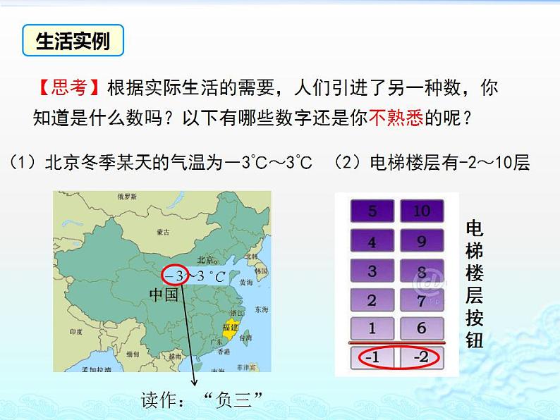 1.1 正数和负数课件 2022—2023学年人教版数学七年级上册第5页