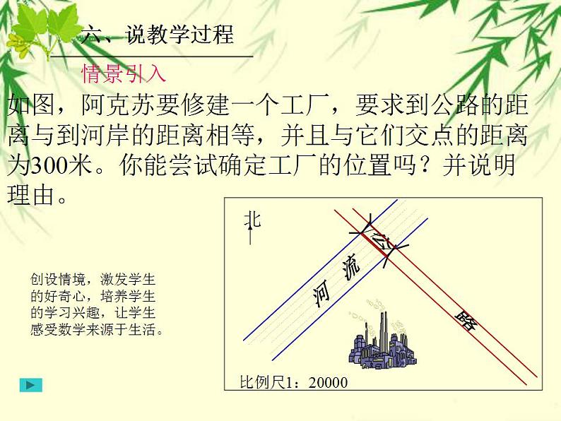 12.3 角的平分线的性质 说课课件 2022—2023学年人教版数学八年级上册第7页