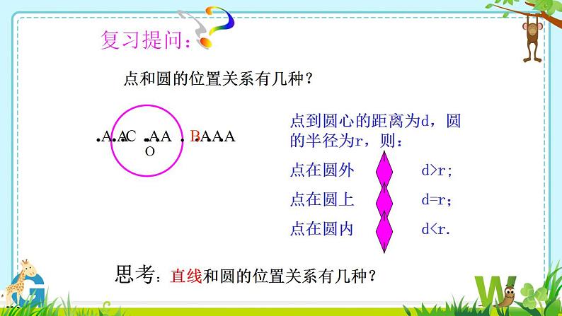 24.2.2直线和圆的位置关系　课件　2022—2023学年人教版九年级数学上册第2页