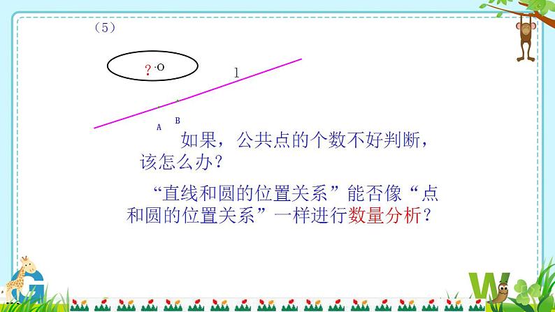 24.2.2直线和圆的位置关系　课件　2022—2023学年人教版九年级数学上册第8页