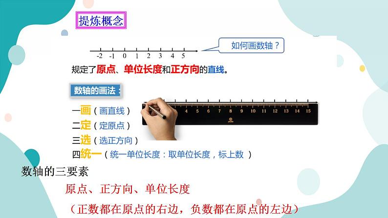 浙教版7年级上册数学1.2数轴 课件+教案+学案06