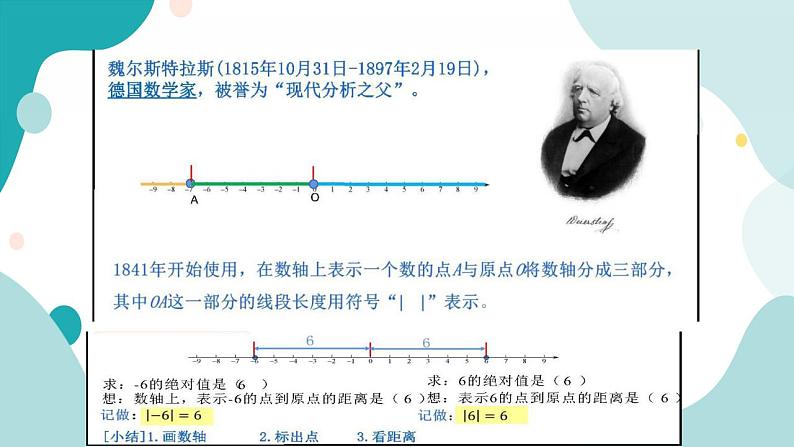 浙教版7年级上册数学1.3绝对值 课件+教案+学案05