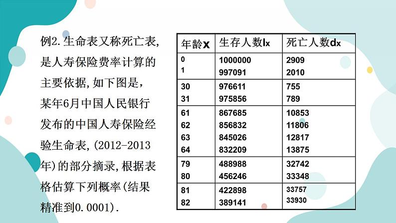 浙教版9年级上册数学2.4概率的简单应用 课件+教案+学案06