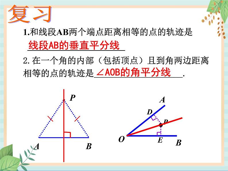 沪教版五四制数学八上19.6《轨迹（2）》课件+教案02