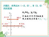 沪教版五四制数学八上19.10《两点的距离公式》课件+教案