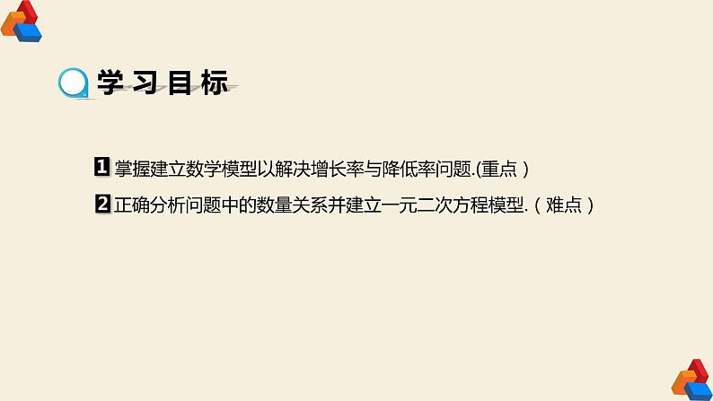 21.3《实际问题与一元二次方程》第2课时 课件PPT+教案+练习课件（人教版数学九上）02