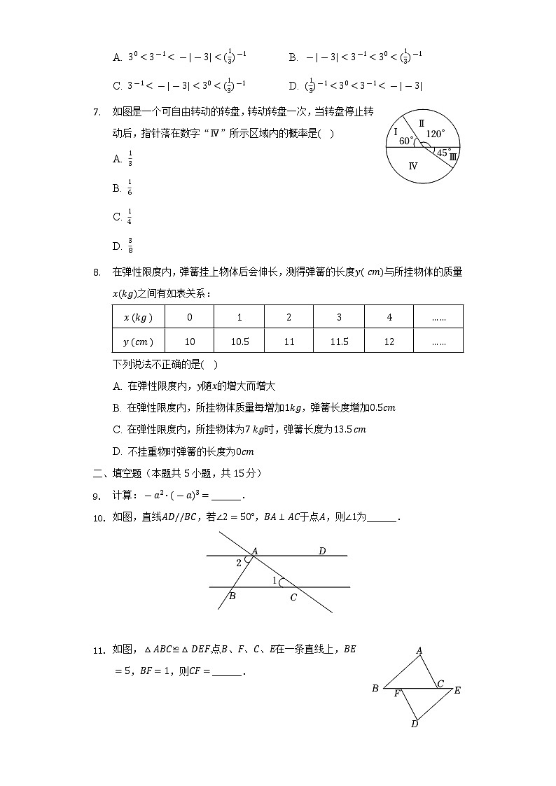 2021-2022学年陕西省渭南市富平县七年级（下）期末数学试卷（Word解析版）02